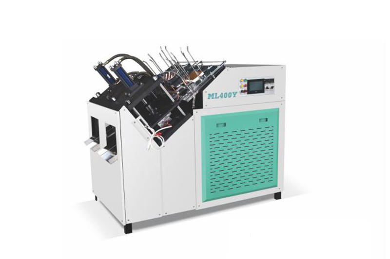 Máquina para fabricar platos de papel ZP-D400