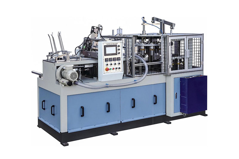Máquina formadora automática de tazones de papel ZW-D