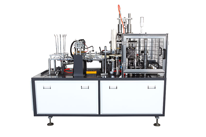 Máquina formadora de vasos de papel automática ZSZB-D100 (70-100 piezas/min)