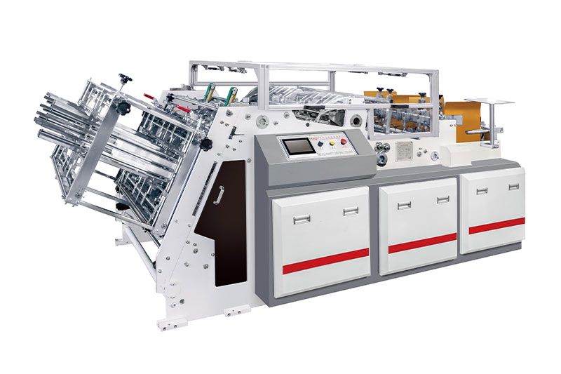 Máquina formadora de cajas de papel de alta velocidad HBJ-D800GS/1200GS (servocontrol completo)