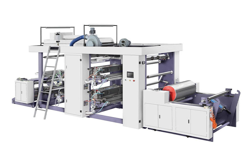 Máquina de impresión flexográfica de 4 colores RY-V1400