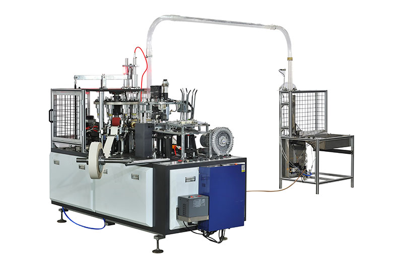 Máquina formadora de vasos de papel automática ZSZB-D100 (70-100 piezas/min)