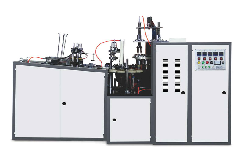 Máquina formadora automática de tazones de papel ZW-D